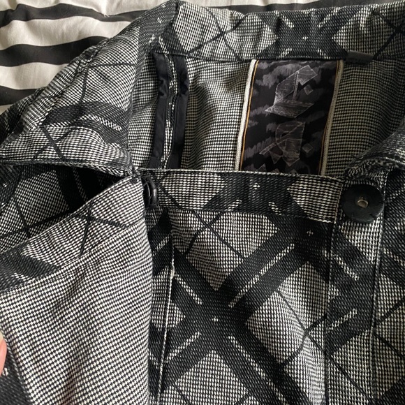 L.A.M.B. Gwen Stefani Plaid Motto Jacket - Picture 9 of 9